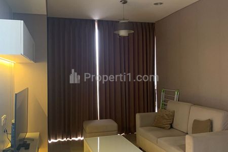 Sewa Apartment Ciputra World 2 Jakarta Type 2BR Full Furnished, Selangkah ke Tokopedia Tower dan Lotte Shopping Avenue