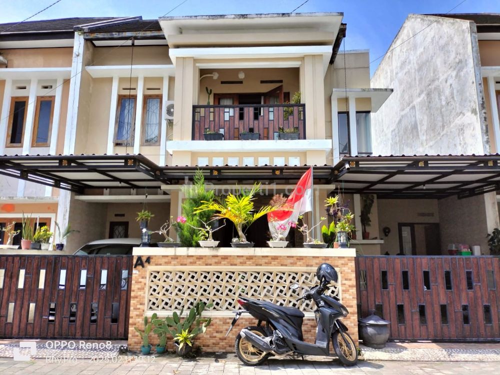 Dijual Rumah 2 Lantai dalam Perumahan Dekat Kampus UNRIYO Sleman Jogja
