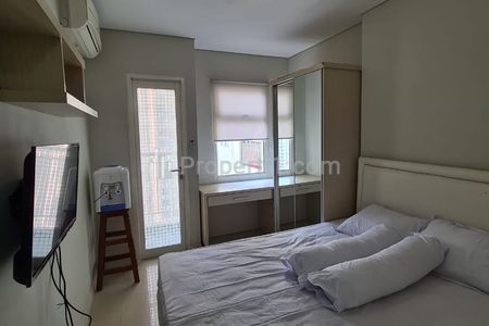 Sewa Apartemen Madison Park Tipe Studio Furnished Dekat Untar dan Mall Central Park