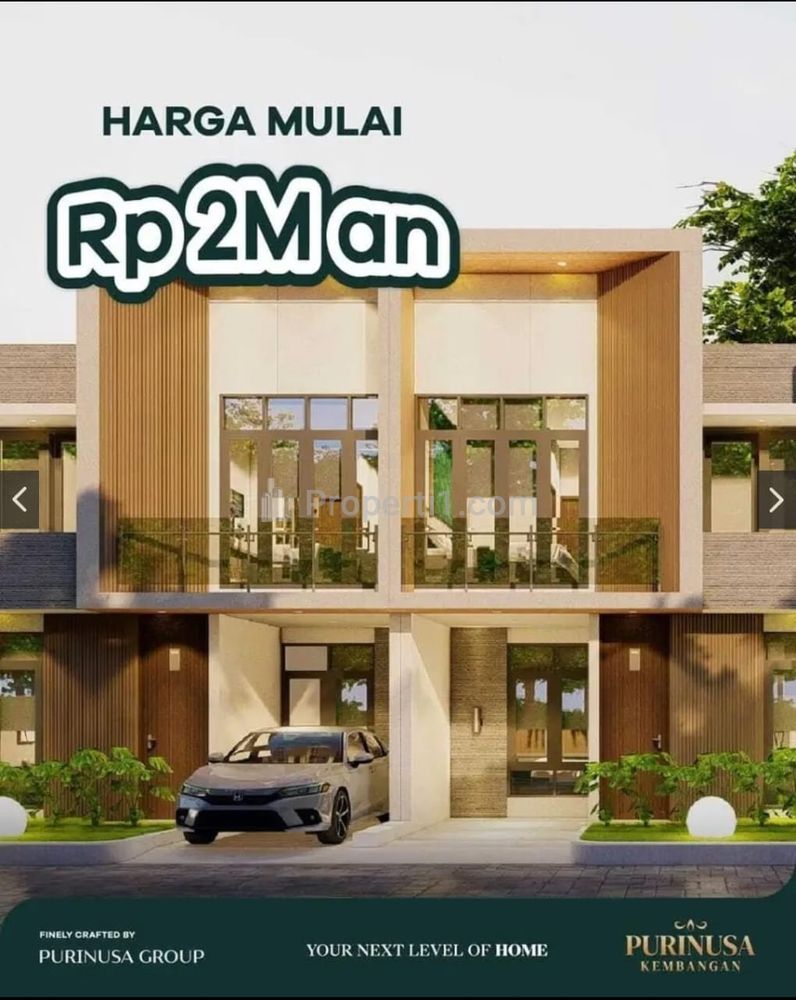 Jual Rumah Baru dalam Cluster di Meruya, Joglo, Jakarta Barat, Dekat Puri Indah, Tol, RS