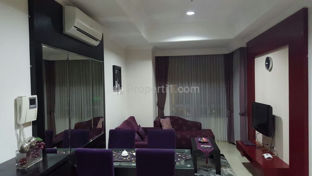 Sewa Apartemen Denpasar Residence Kuningan City 1BR Furnished