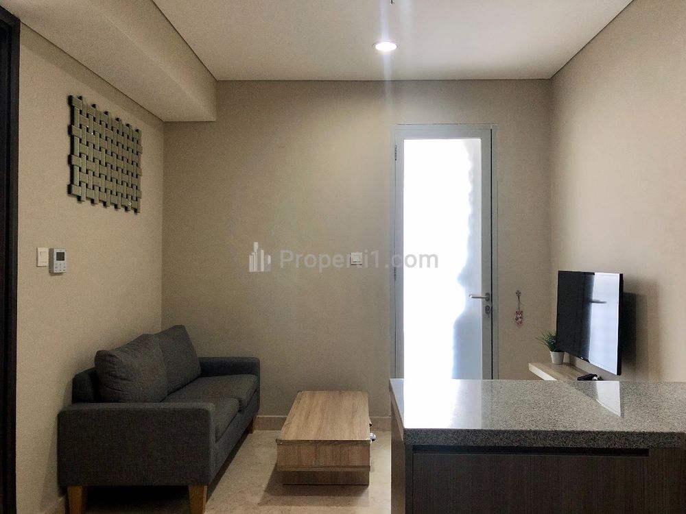 Sewa Apartemen Ciputra World 2 Jakarta Tipe 1BR Furnished