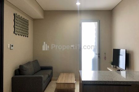 Sewa Apartemen Ciputra World 2 Jakarta Tipe 1BR Furnished