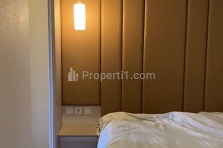 Jual Apartemen Madison Park Dekat Mall Central Park Tipe 2 Kamar Full Furnished