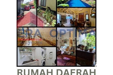 Dijual Rumah di Jagakarsa, Jakarta Selatan