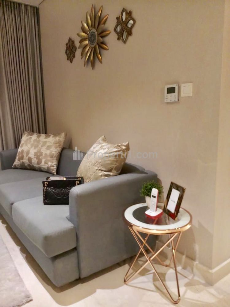 For Rent Good Unit Apartment at Ciputra World 2 Jakarta Type 2 BR Furnished