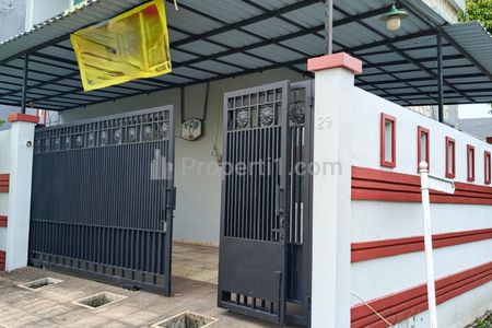 Sewa Rumah Besar 5 Kamar Tidur Palem Semi Karawaci Tangerang