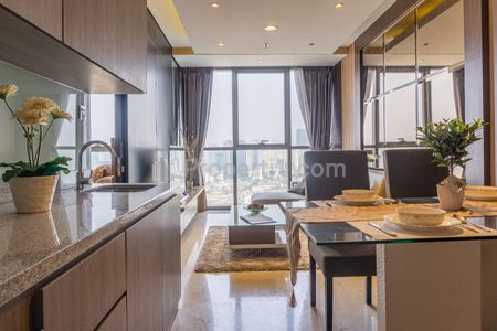 Sewa Apartemen Ciputra World 2 Jakarta Tipe 1BR Full Furnished