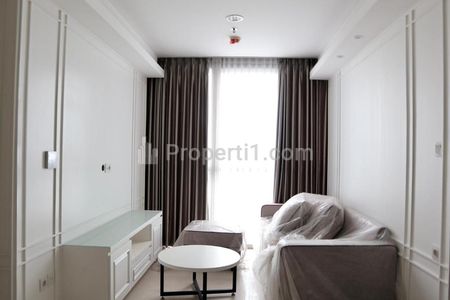 Sewa Apartemen Ciputra World 2 Jakarta Type 2 Bedrooms Full Furnished, Dekat Tokopedia Tower dan Lotte Shopping Avenue