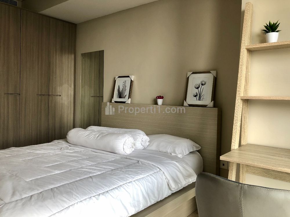 Sewa Apartemen Ciputra World 2 Jakarta Tipe 1BR Furnished