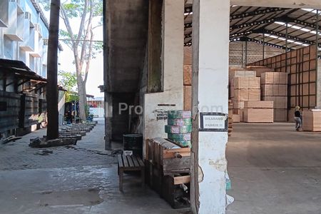 Jual Gudang Siap Pakai di Menganti Gresik, Jatim