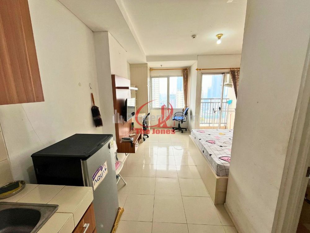 Sewa Apartemen Cosmo Terrace Thamrin City Tipe Studio Full Furnished, Dekat Grand Indonesia, Plaza Indonesia, dan Menara BCA