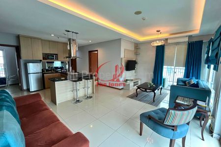 Sewa Apartment Thamrin Executive Residence Jakarta Pusat Dekat Grand Indonesia - 3+1 Bedrooms (Suites) Fully Furnished & Good View