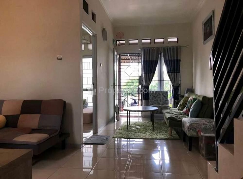 Rumah Dijual di Kota Bogor Siap Huni Full Furnish SHM 10 Menit Stasiun Bogor