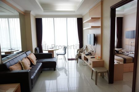 Sewa Murah Apartemen Denpasar Residence Kuningan City 1BR Furnished