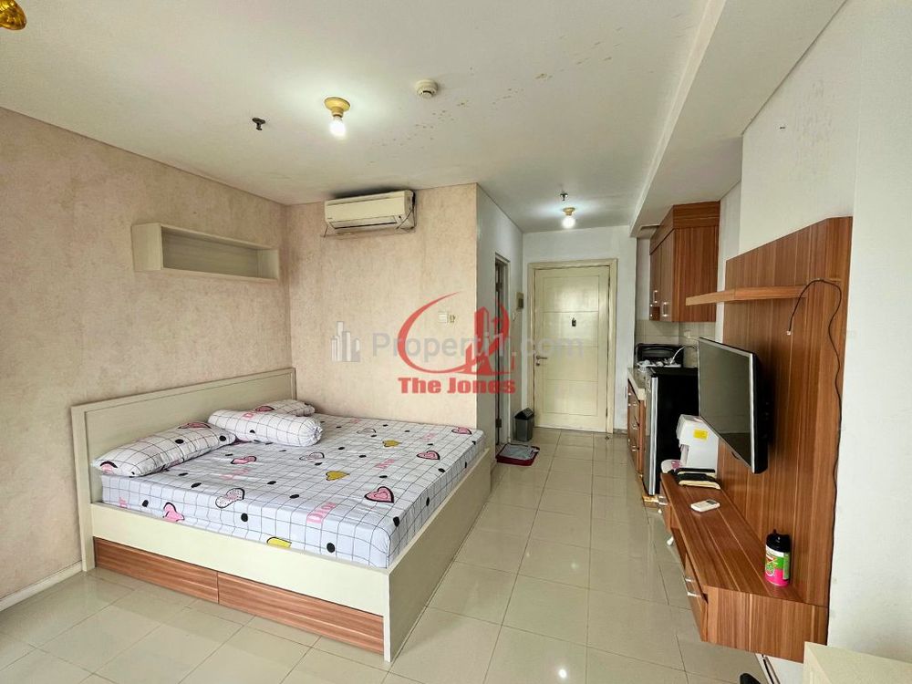 Sewa Apartemen Cosmo Terrace Thamrin City Tipe Studio Full Furnished, Dekat Grand Indonesia, Plaza Indonesia, dan Menara BCA
