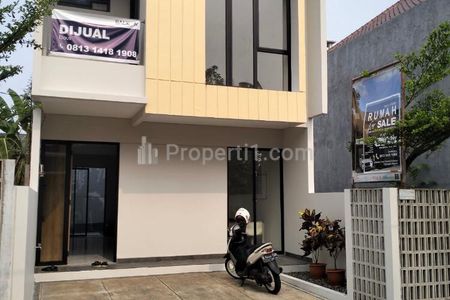 Dijual Rumah Lokasi Strategis Harga Terbaik di Perumahan Rancabana No.A5, Jalan Bhinneka 2, Depok