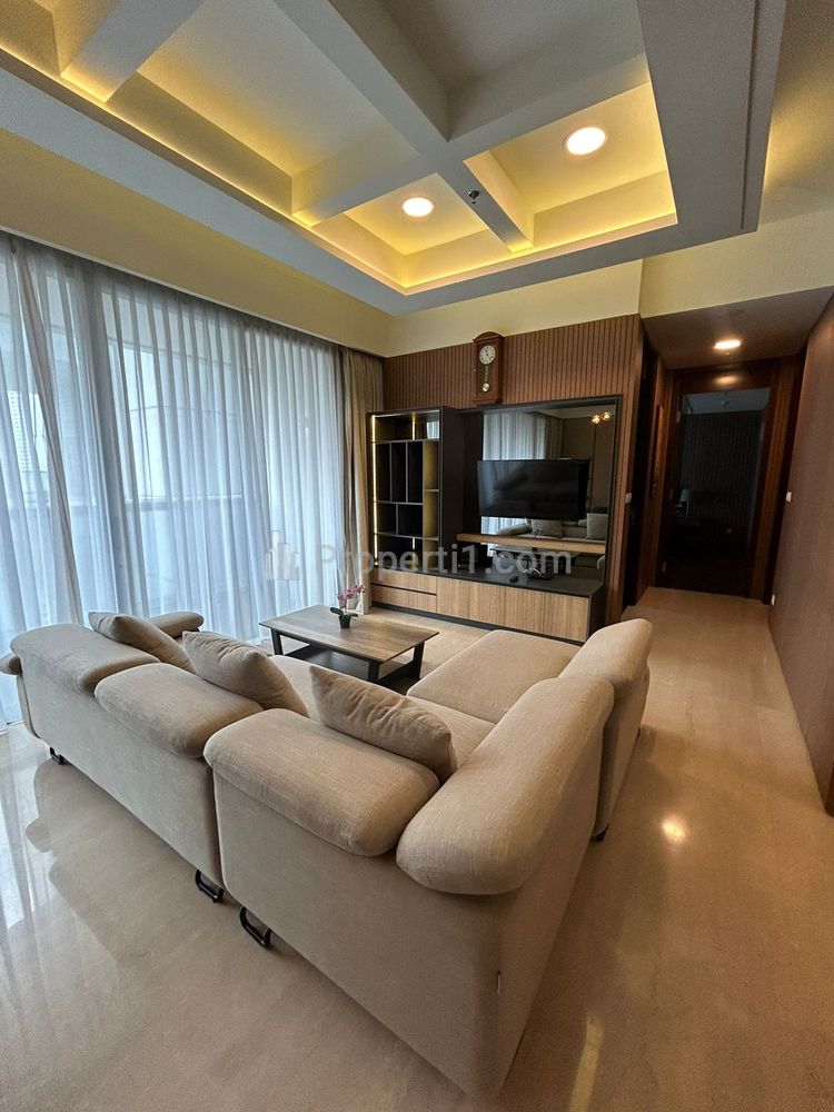 Jual Apartemen Grand ITC Permata Hijau 3+1BR Semi Furnished