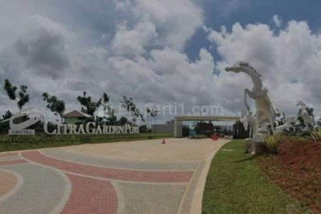 Jual Tanah Kavling Citra Garden Puri, Semanan, Jakarta Barat