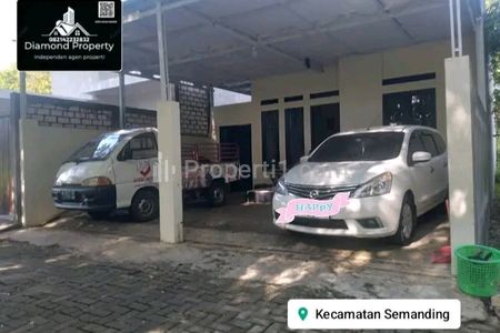 Jual Rumah Siap Huni di Jl. Karang Indah Timur Tuban Jawa Timur, Lokasi Selatan Puskesmas Kota