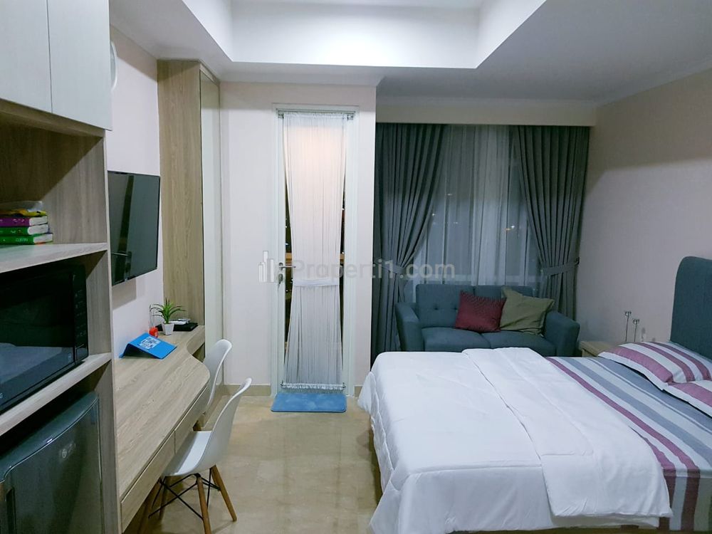 Disewakan Apartemen Menteng Park Tipe Studio Fully Furnished, Dekat Taman Ismail Marzuki, RSCM, Bunda Hospital, dan Kampus UI Salemba