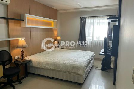 Jual Apartemen Sahid Sudirman Residence Jakarta Pusat Type 1 Bedroom