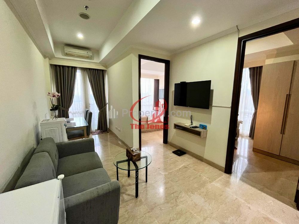 Disewakan Apartemen Menteng Park Tipe 2 Bedroom Fully Furnished, Dekat Taman Ismail Marzuki, RSCM, Bunda Hospital, dan Kampus UI Salemba