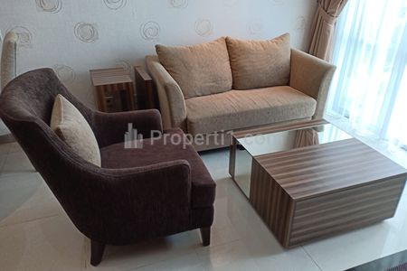 Sewa Apartemen Denpasar Residence Type 2BR Furnished