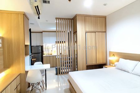 Sewa Apartemen The Aspen Peak Residence Dekat MRT Fatmawati Jakarta Selatan - Studio Furnished