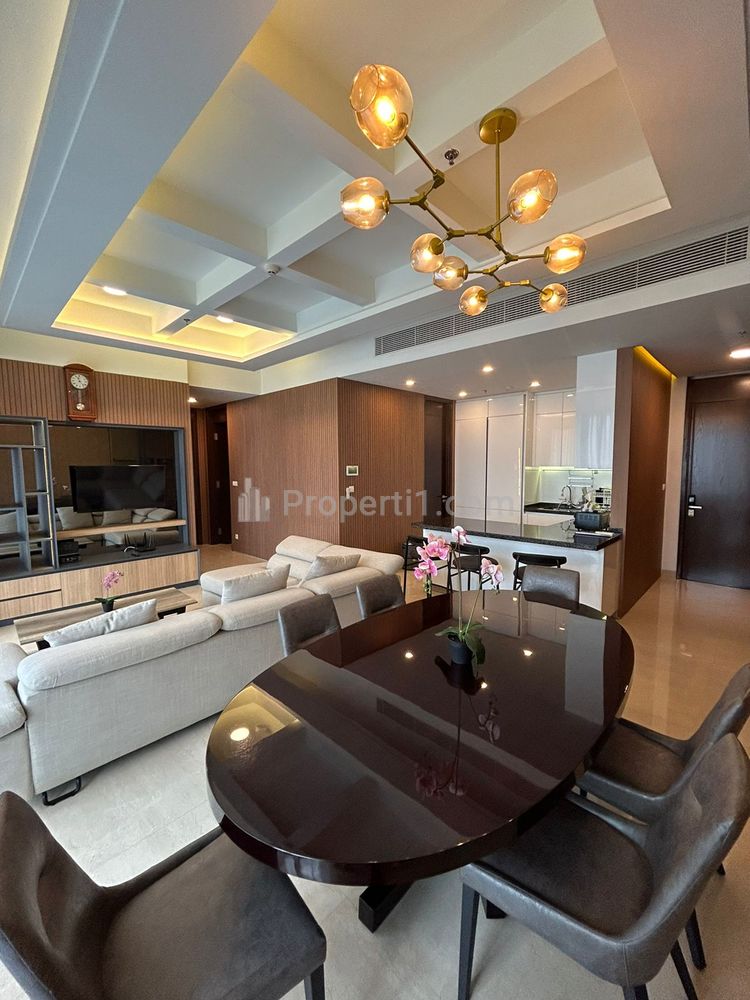 Jual Apartemen Grand ITC Permata Hijau 3+1BR Semi Furnished