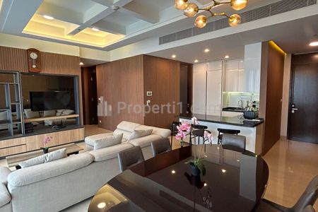 Jual Apartemen Grand ITC Permata Hijau 3+1BR Semi Furnished