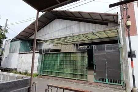 Jual Gudang Murah di Jalan Bandungsari Demak