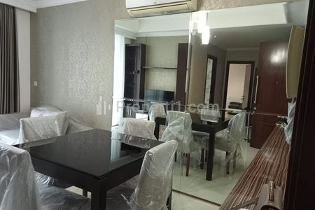 For Rent Good Unit Apartment at Denpasar Residence Kuningan City - 2BR Furnished