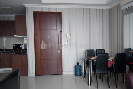 For Rent Good Unit Apartment at Denpasar Residence Kuningan City 2BR Furnished