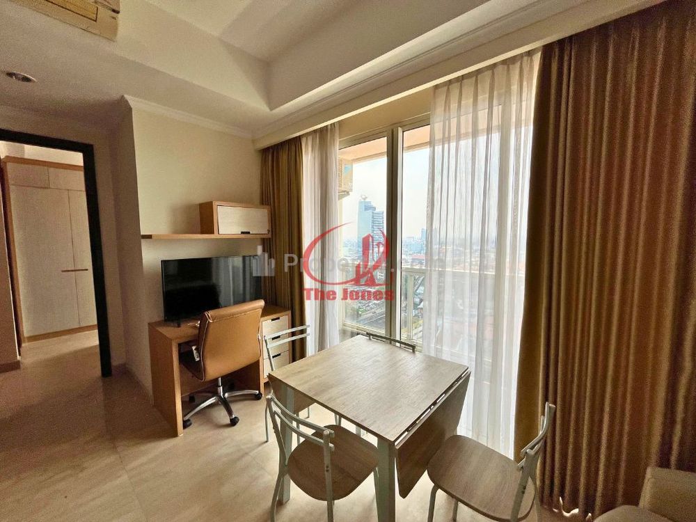 For Rent Apartemen Menteng Park Cikini Tower Diamond (Private Lift) - 2 Bedrooms Fully Furnished & Good Unit