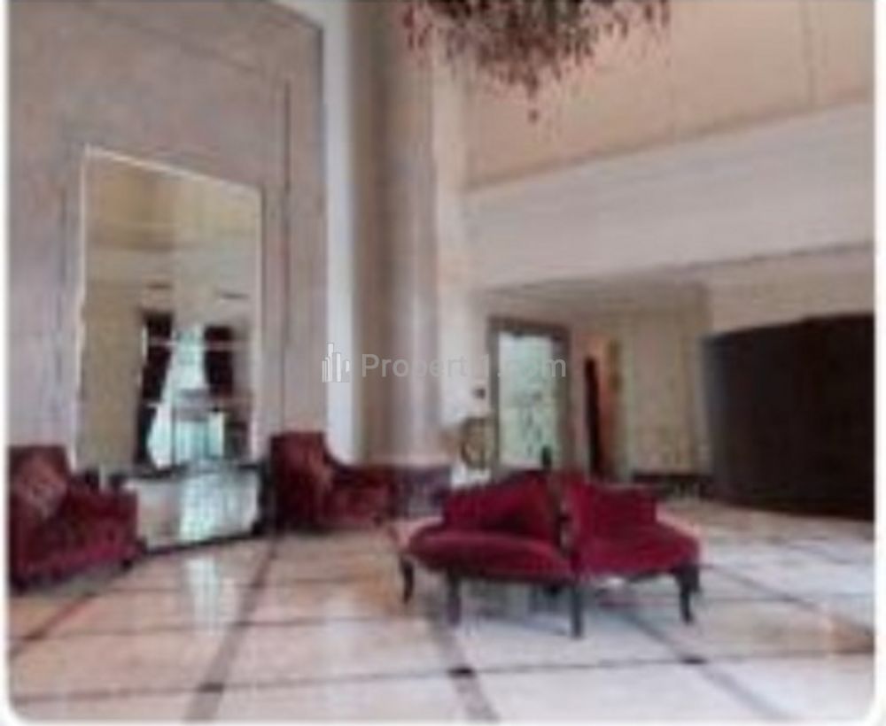 Jual Apartemen The Belezza Permata Hijau Jakarta Selatan Tipe 3 Bedrooms