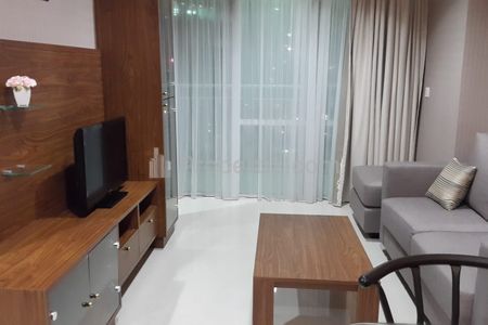 Sewa Apartemen Denpasar Residence Tipe 2 Kamar Furnished