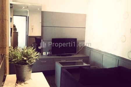 Disewakan Apartemen Sudirman Park Tipe 2 Kamar Furnish