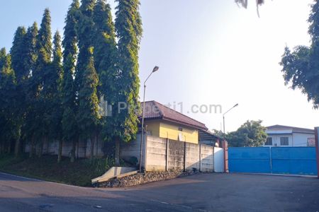 Jual Pabrik Sangat Luas di Raya Cinangsi Cibogo Cianjur Strategis