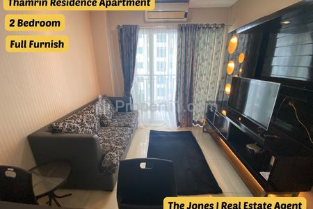 Disewakan Apartemen Thamrin Residence 2 Kamar Furnish