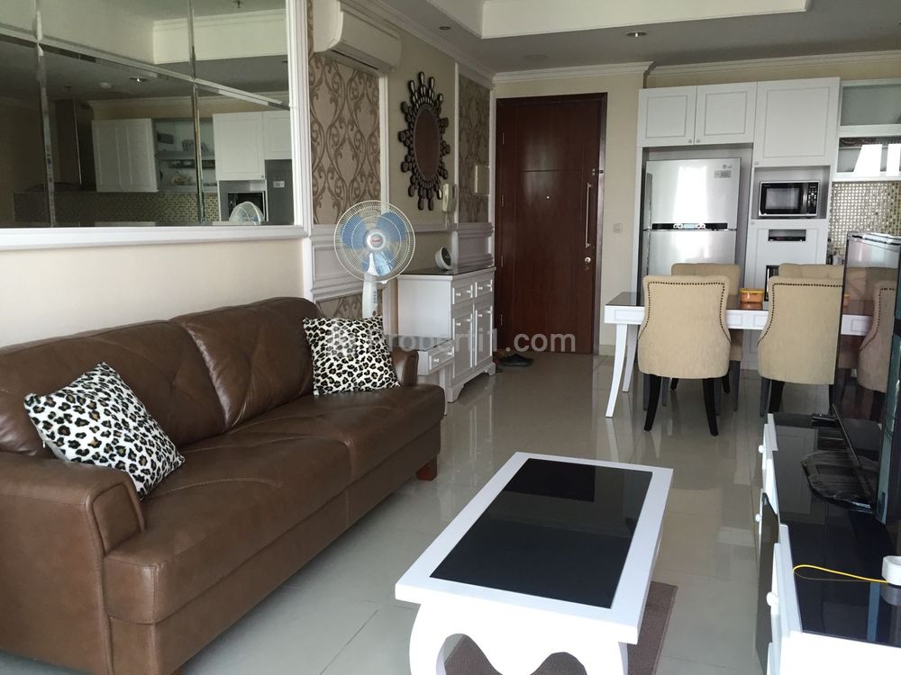 Sewa Apartemen Denpasar Residence Type 2BR Furnished