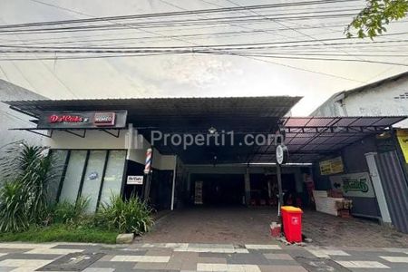 Jual Tempat Usaha Strategis di Jalan Raya Nginden, Sukolilo, Surabaya Timur