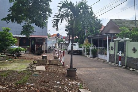 Tanah Dijual Pinggir Jalan Dekat Tol Brigif di Gandul Cinere Depok