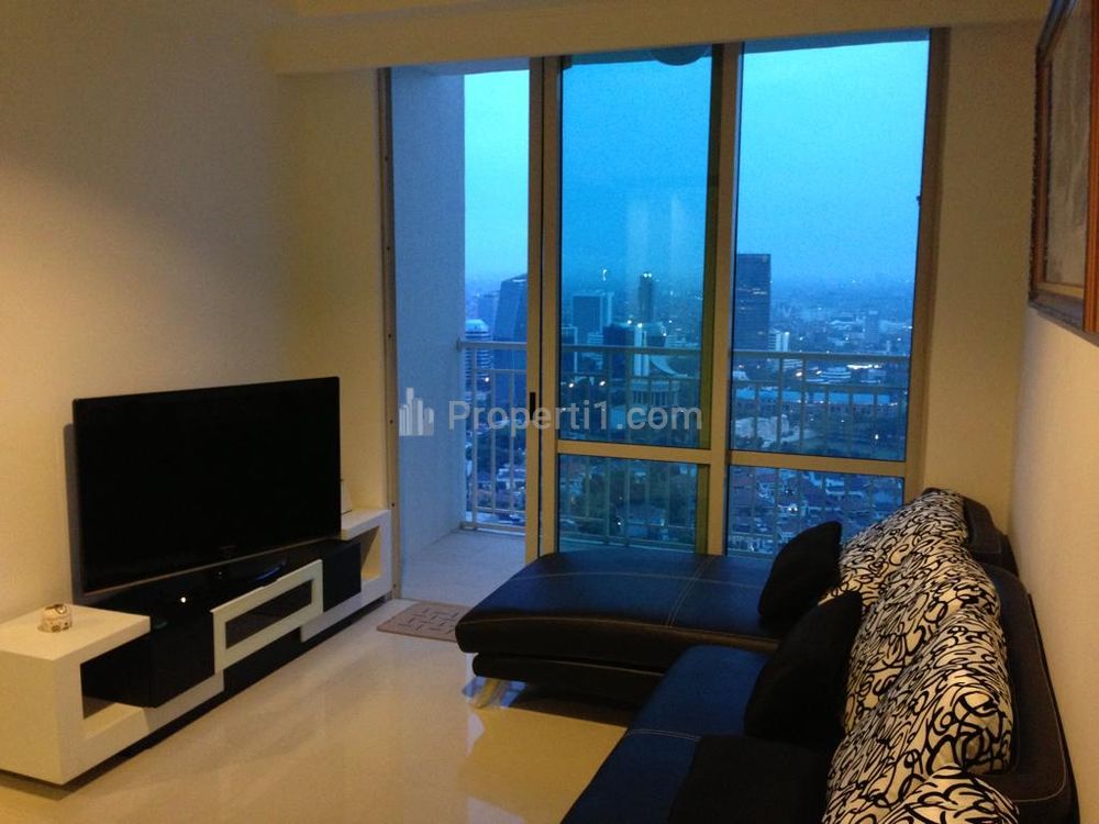 Sewa Murah Apartemen Denpasar Residence Kuningan City 2BR Furnished