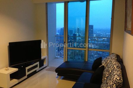 Sewa Murah Apartemen Denpasar Residence Kuningan City 2BR Furnished