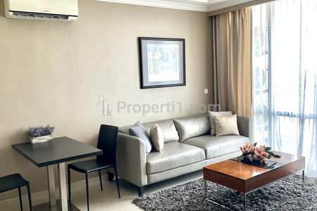 For Rent Good Unit Apartment at Denpasar Residence - 2BR Furnished