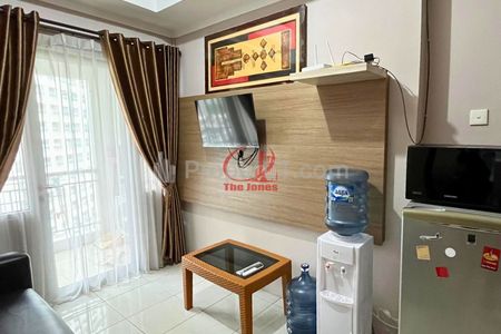 Sewa Apartemen Sudirman Park Jakarta Pusat - 1 Bedroom Fully Furnished, Dekat London School, Citywalk Sudirman, dan Stasiun MRT