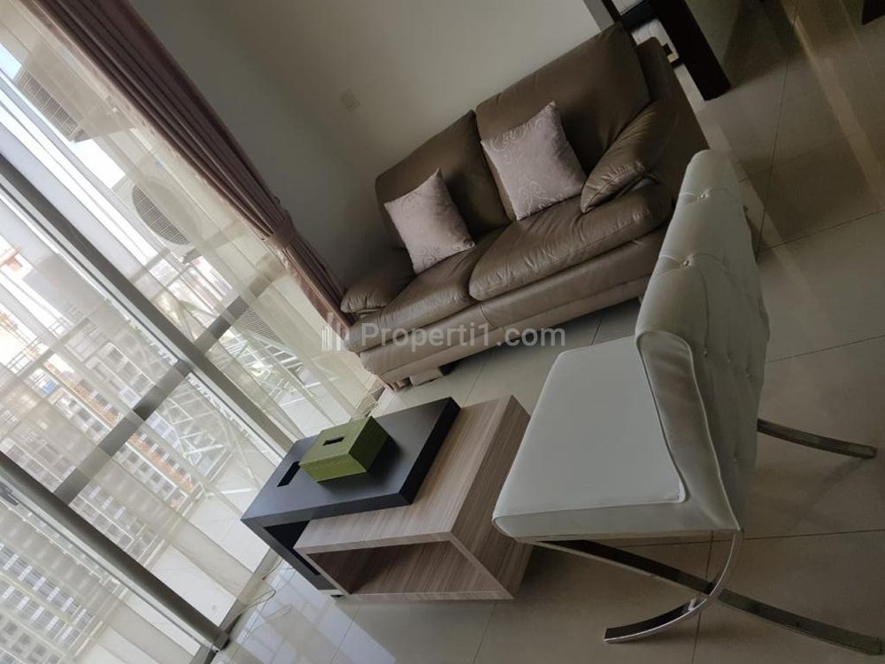 Jual Apartemen Denpasar Residence Kuningan City 2BR Furnished
