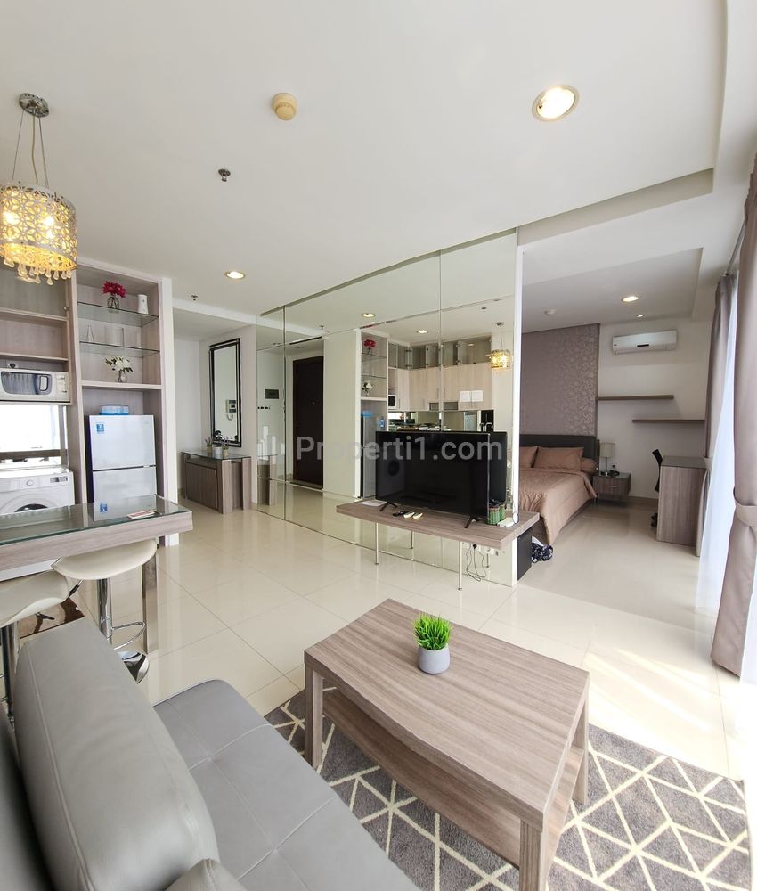 Jual Apartemen Kemang Mansion Tipe Studio Fully Furnished