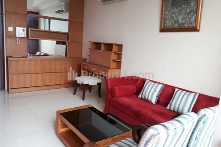 Sewa Apartemen Denpasar Residence Kuningan City Tipe 2 BR Furnished